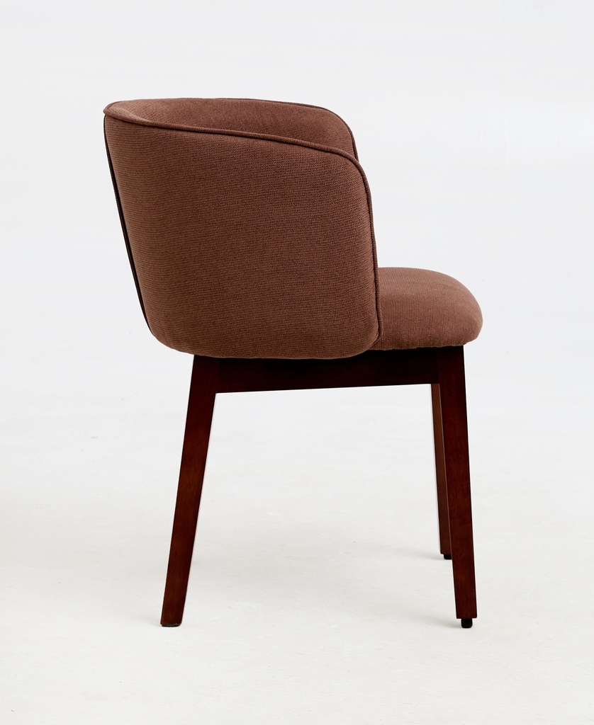 SILLA COMEDOR ELLIOT CAFÉ(55x55x74x47CM)