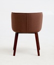 SILLA COMEDOR ELLIOT CAFÉ(55x55x74x47CM)