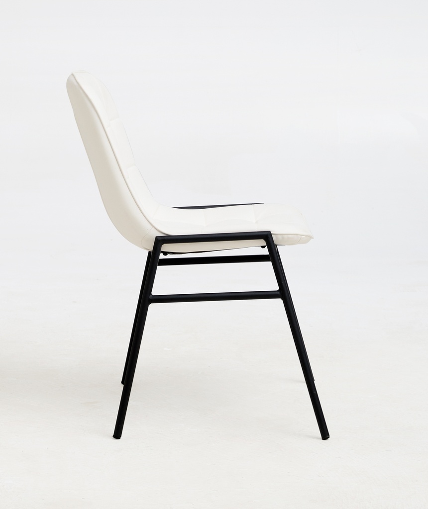 SILLA COMEDOR RAVEN BEIGE (60x62x82.5x47CM)