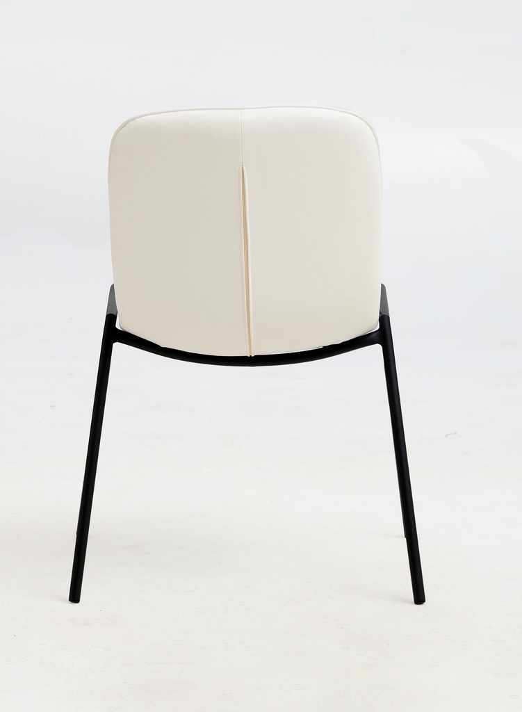 SILLA COMEDOR RAVEN BEIGE (60x62x82.5x47CM)