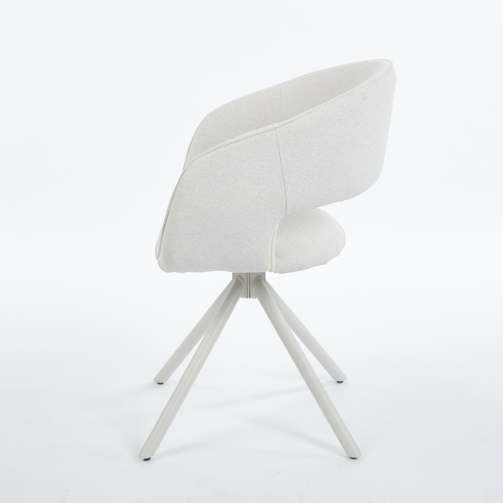 SILLA COMEDOR HOLLY BEIGE(52x58x81x48CM)