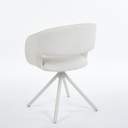 SILLA COMEDOR HOLLY BEIGE(52x58x81x48CM)