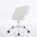 SILLA DE OFICINA HOLLY BEIGE(52x58x73/81x41/52CM)