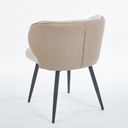 SILLA COMEDOR SEVILLA CAQUI (58x56x78x48CM)