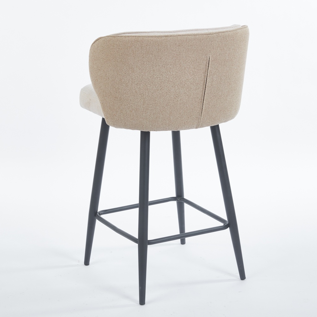 SILLA BAR SEVILLA CAQUI(53x53x99x65CM)