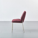 SILLA COMEDOR OWEN ROJO(50x58x87x49CM)