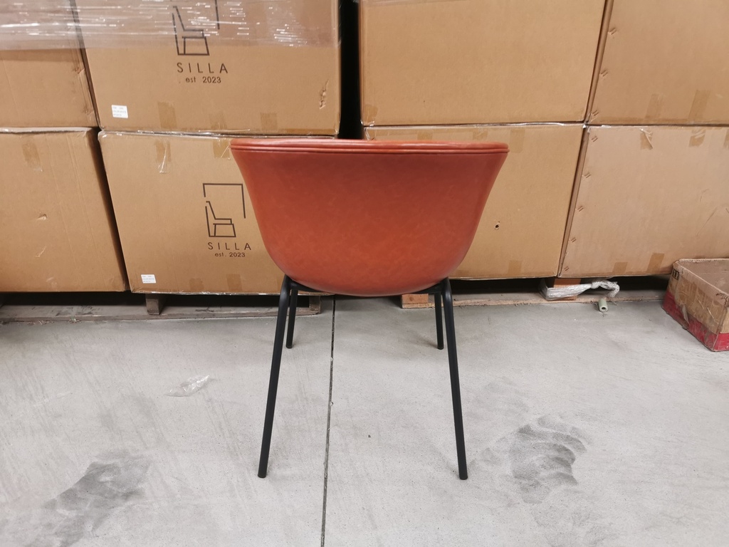 SILLA COMEDOR AURA CAFÉ (44x56x78CM)