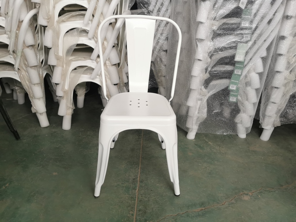 SILLA MILAN #1 COMEDOR BLANCA