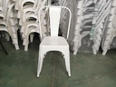 SILLA MILAN #1 COMEDOR BLANCA