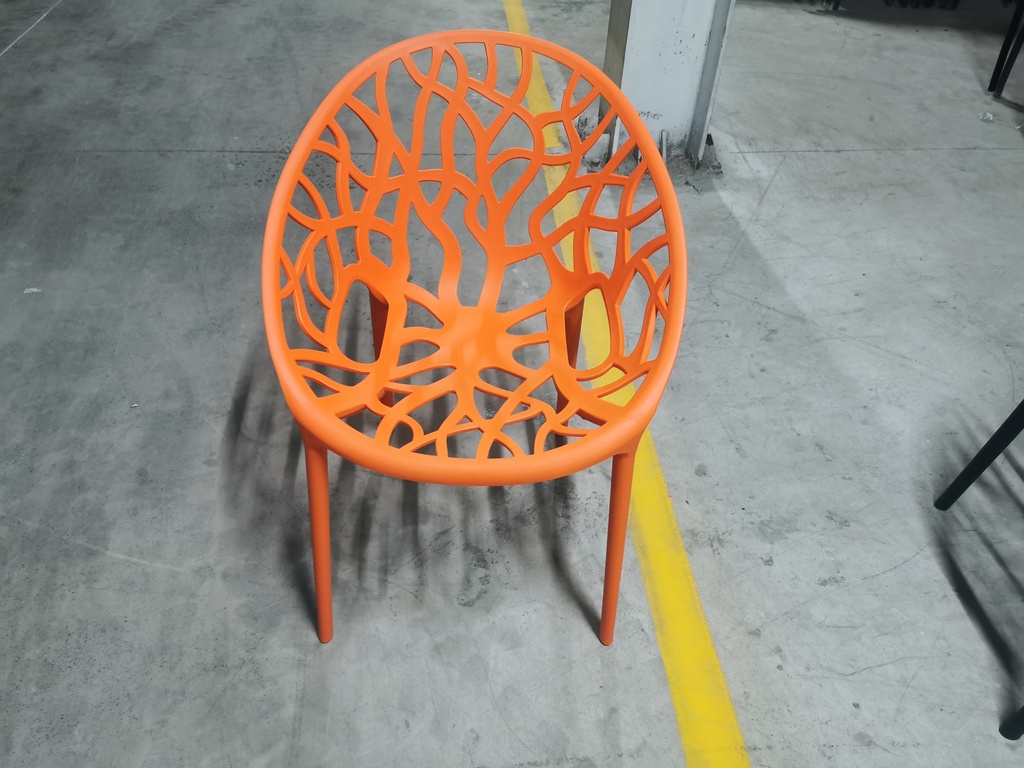 SILLA DEMI COLOR NARANJA