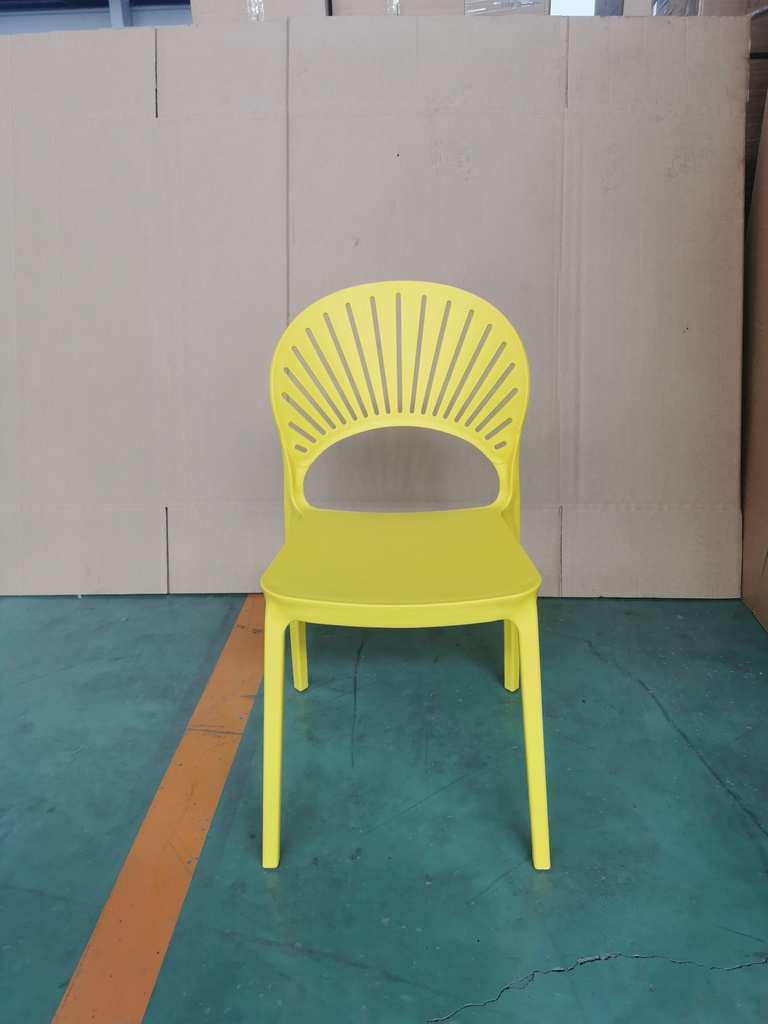 SILLA WILSON COMEDOR AMARILLA