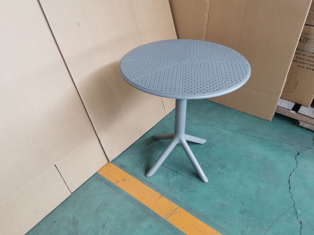 MESA REDONDA HELLEN GRIS (DIA70*75CM ALTURA)