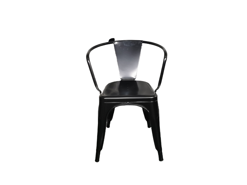 SILLA MILAN #2 COMEDOR NEGRA