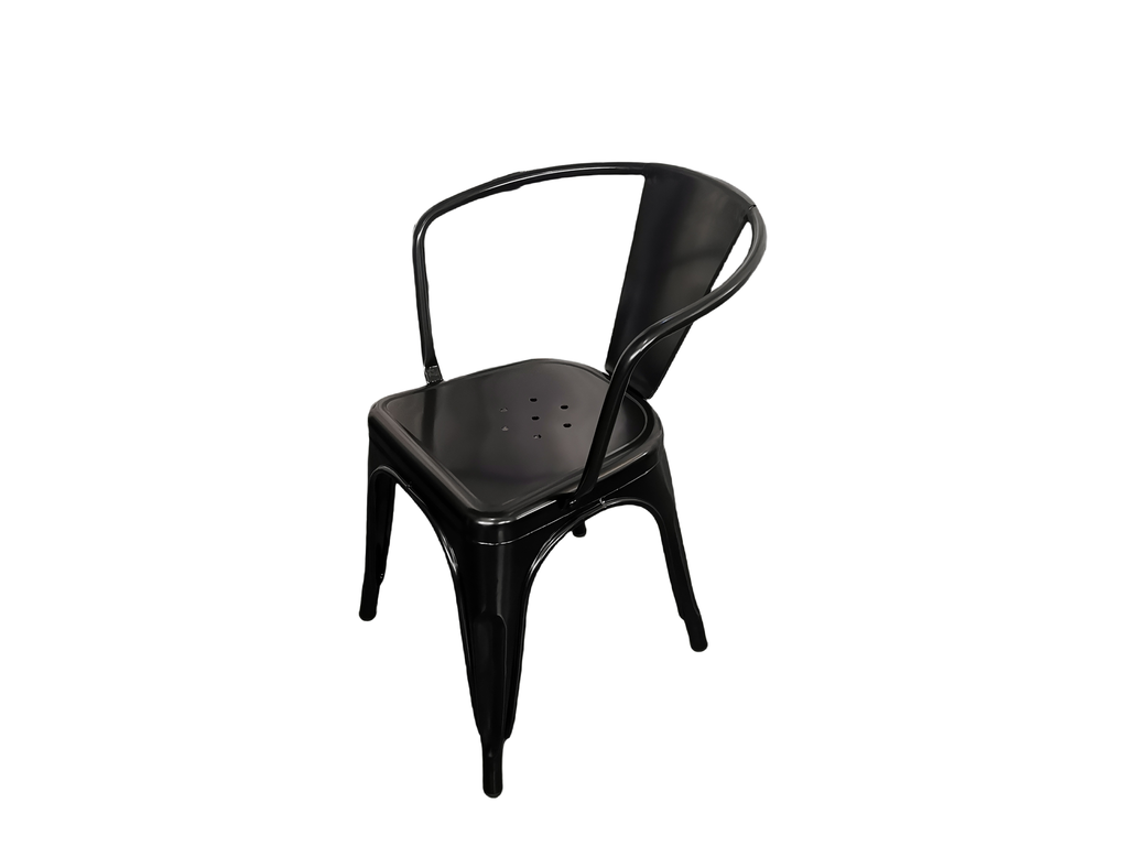 SILLA MILAN #2 COMEDOR NEGRA