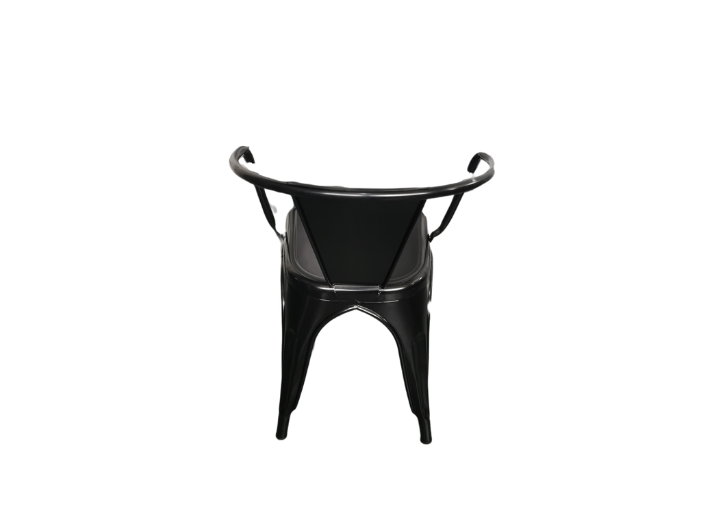 SILLA MILAN #2 COMEDOR NEGRA