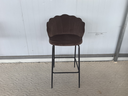 SILLA BAR TOULOUSE CAFÉ (55x52.5x102CM)