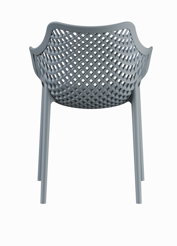 SILLA ROGER COMEDOR GRIS