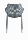SILLA ROGER COMEDOR GRIS