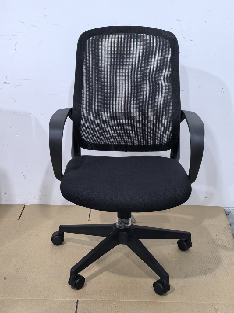 SILLA DAN 6242B (TODA NEGRA)