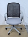 SILLA DAN 6242B -HS (TODA GRIS)