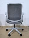 SILLA DAN 6242B -HS (TODA GRIS)