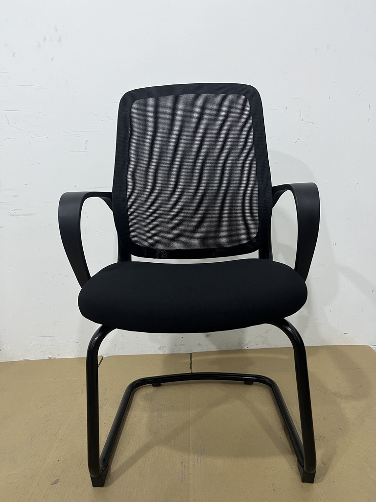 SILLA DE ESPERA DAN 6242D (TODA NEGRA)