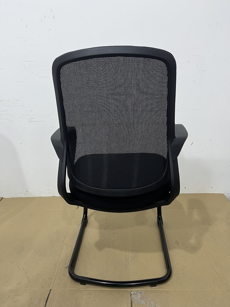 SILLA DE ESPERA DAN 6242D (TODA NEGRA)