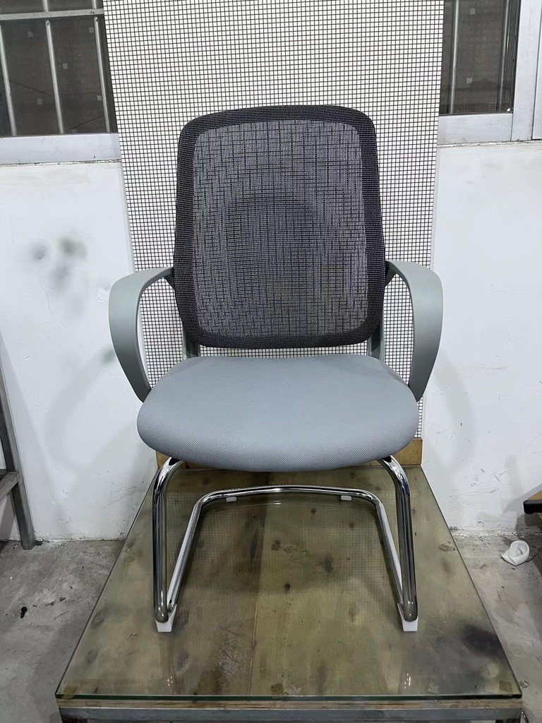 SILLA DE ESPERA DAN 6242D - HS (TODA GRIS)
