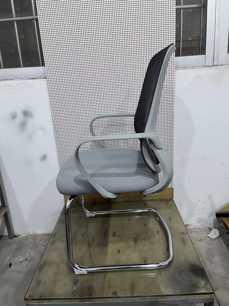 SILLA DE ESPERA DAN 6242D - HS (TODA GRIS)