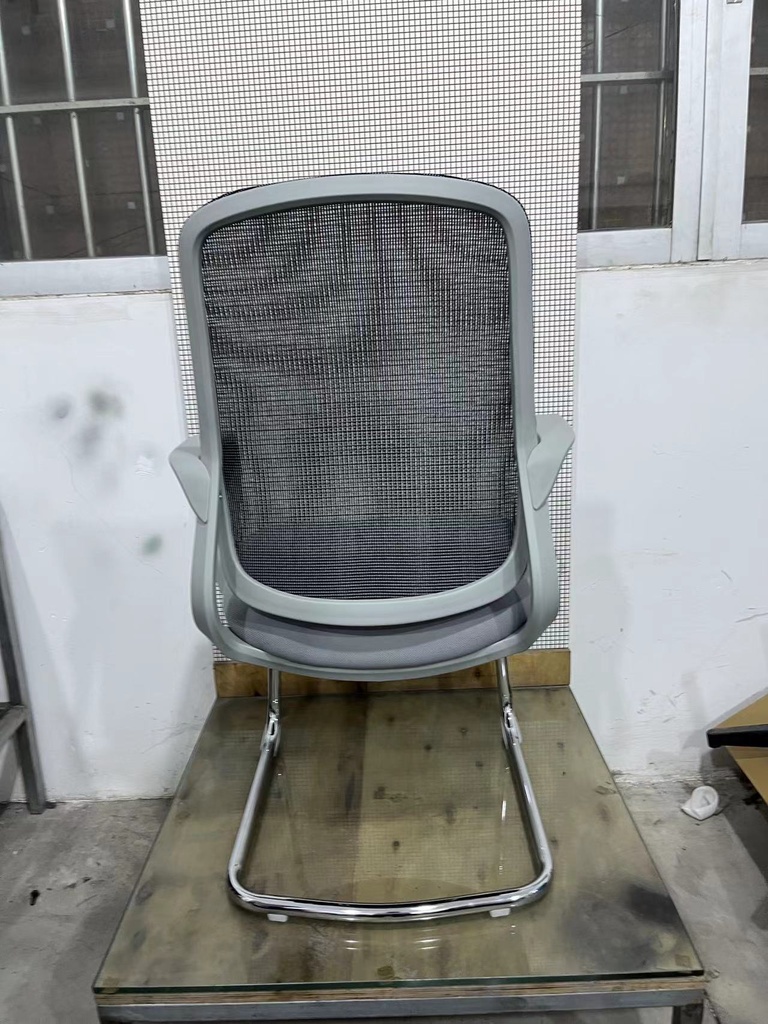 SILLA DE ESPERA DAN 6242D - HS (TODA GRIS)