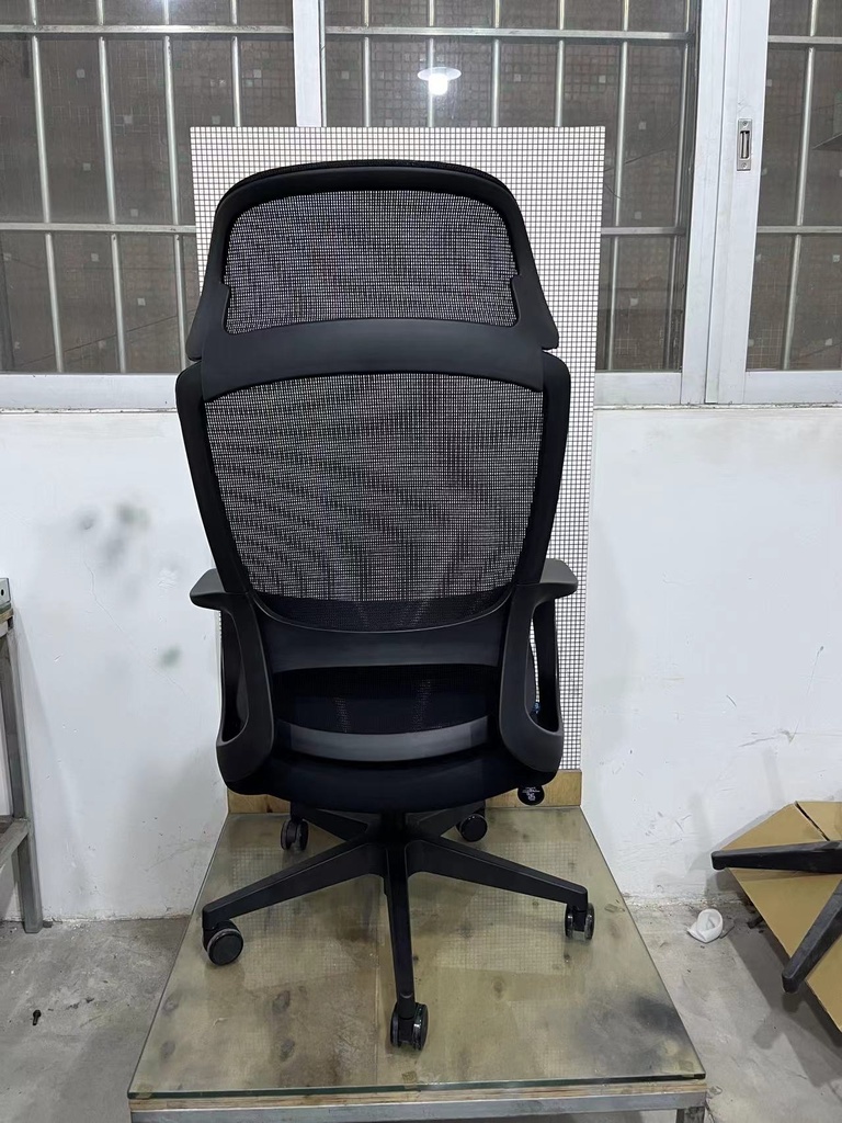 SILLA ARIS 6247A CON CABECERA (TODA NEGRA)