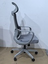 SILLA ARIS 6247A-HS CON CABECERA (TODA GRIS)