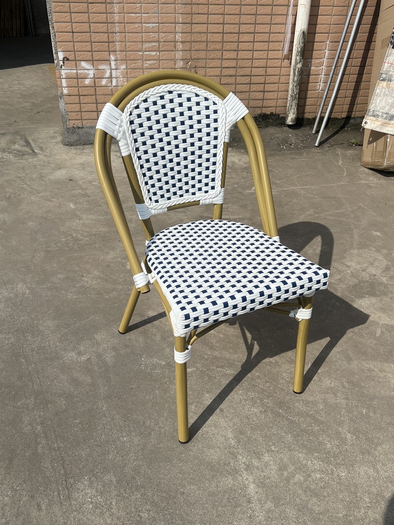 SILLA RT70 BLANCO CON AZUL OSCURO