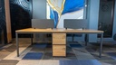 WORKSTATION ECON 01 PARA 4/P (2.40*1.20*0.75M) (21WS125)