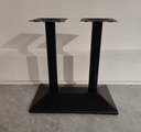 BASE PARA MESA DOBLE PATA HIERRO NEGRO 1005 (BASE 28X16)