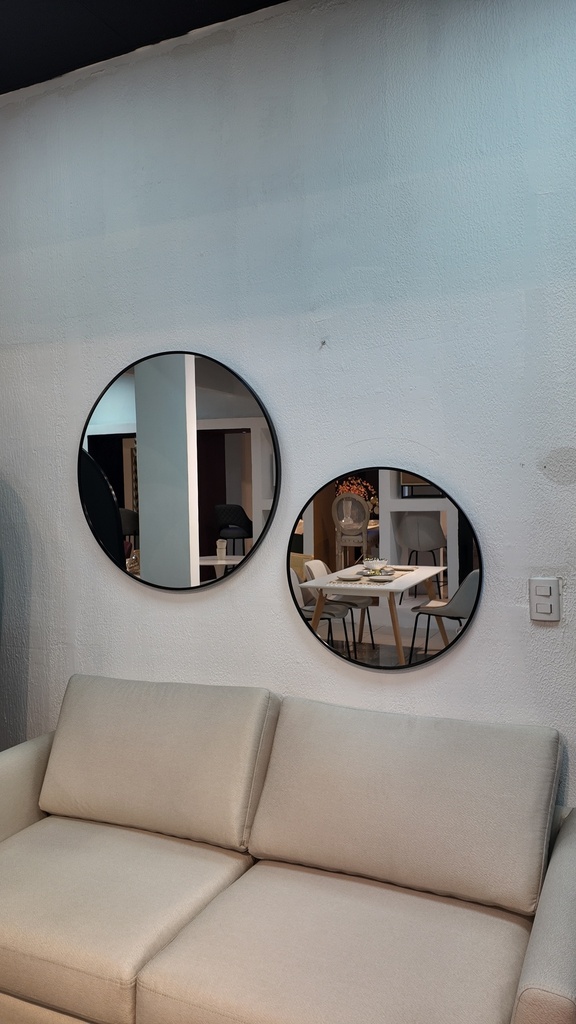 ESPEJO ZENIT REDONDO DE 60CM