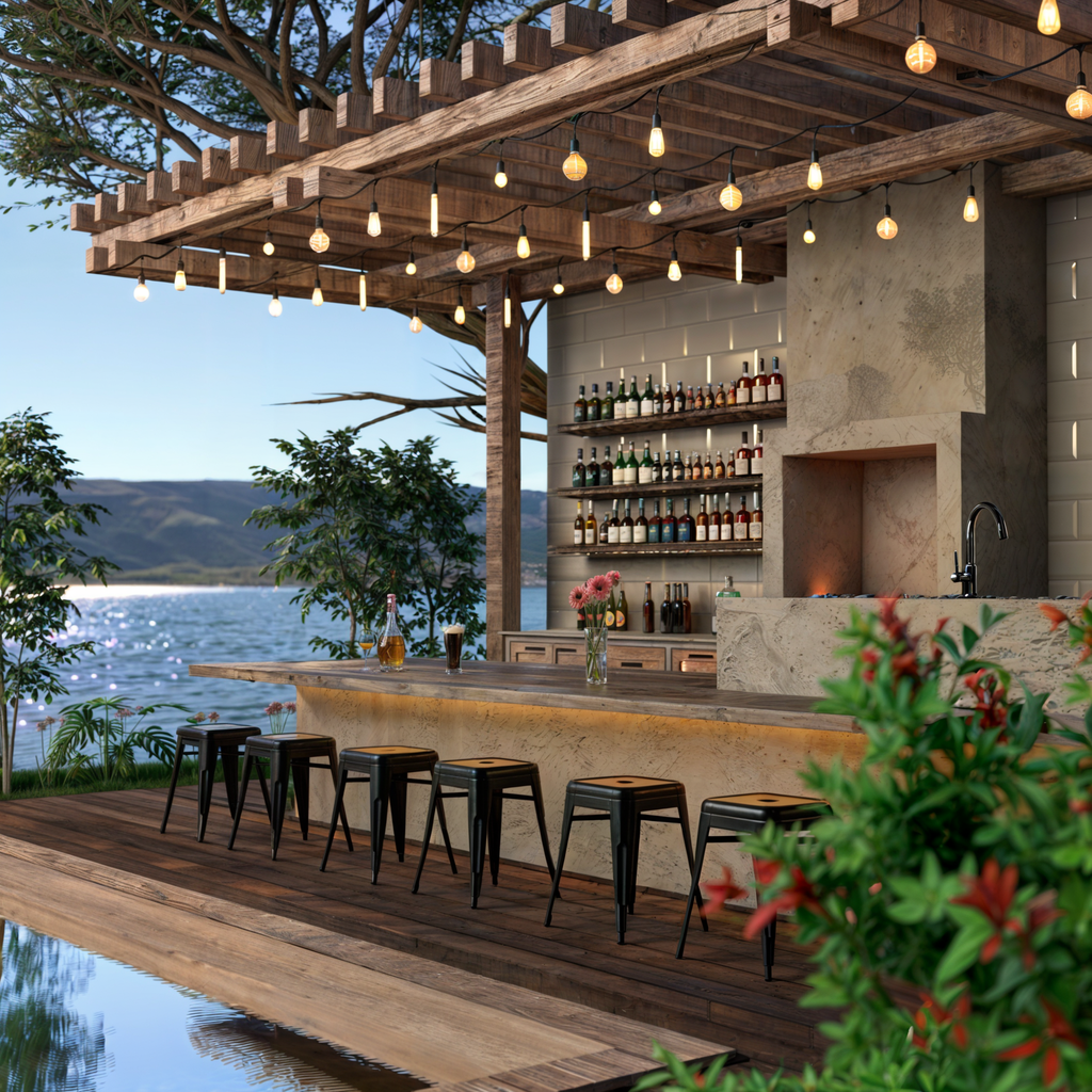 MESA COMEDOR MILAN 32X32 TOP METAL Y BASE METALICA