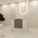 RECEPCION ODFC15 DE 2.40M - 240X60X105cms