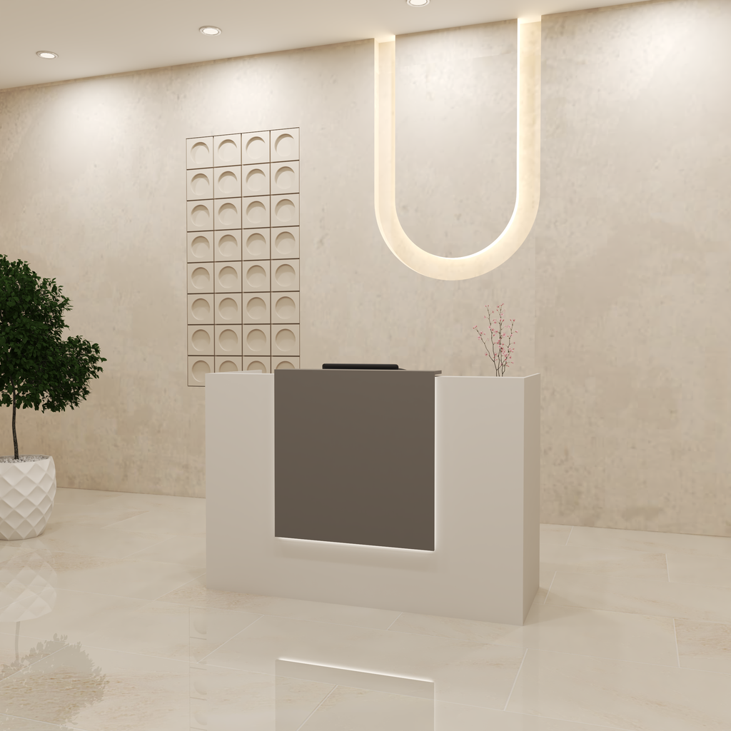 RECEPCION ODFC15 DE 2.40M - 240X60X105cms