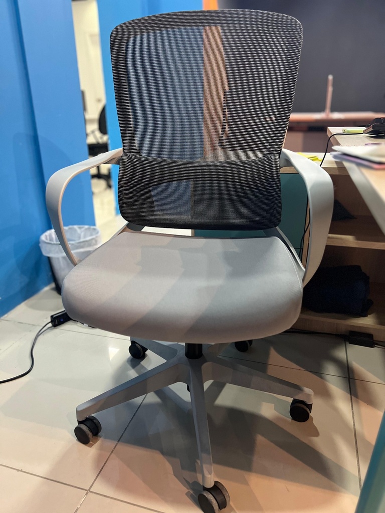 SILLA ARIS 6247B-HS (TODA GRIS)