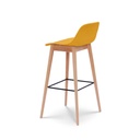 SILLA AUSTIN BAR COLOR AMARILLA