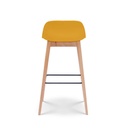 SILLA AUSTIN BAR COLOR AMARILLA