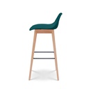 SILLA AUSTIN BAR COLOR AZUL
