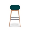 SILLA AUSTIN BAR COLOR AZUL