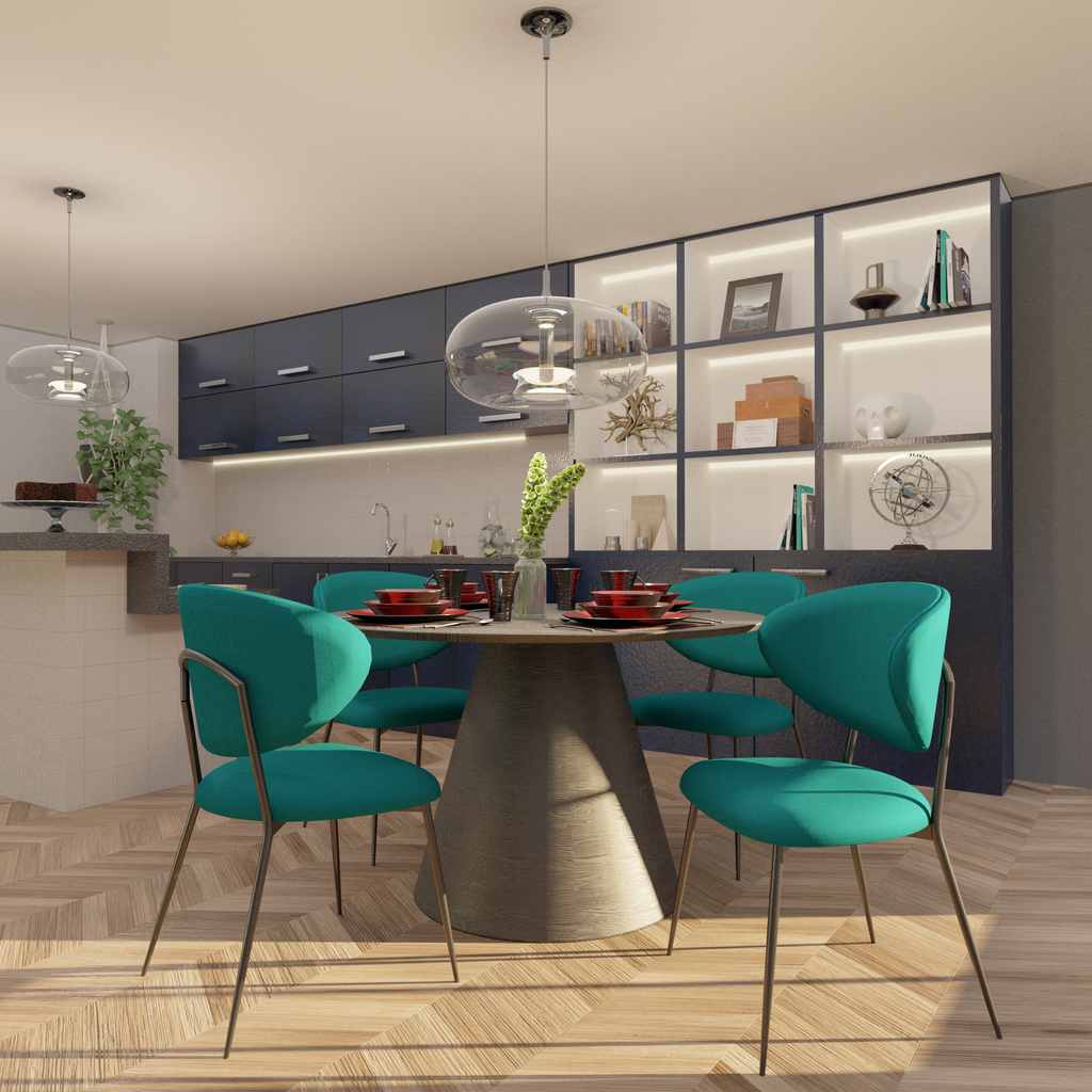 SILLA COMEDOR LUNA(51x61x84CM)