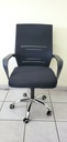 SILLA DE OFICINA FY54 NEGRA