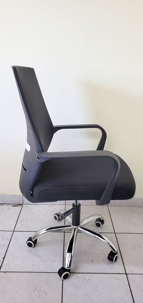 SILLA DE OFICINA FY54 NEGRA