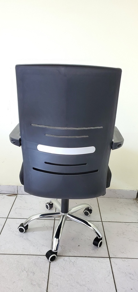 SILLA DE OFICINA FY54 NEGRA