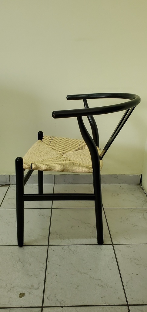 SILLA JOAO DE MADERA NEGRA