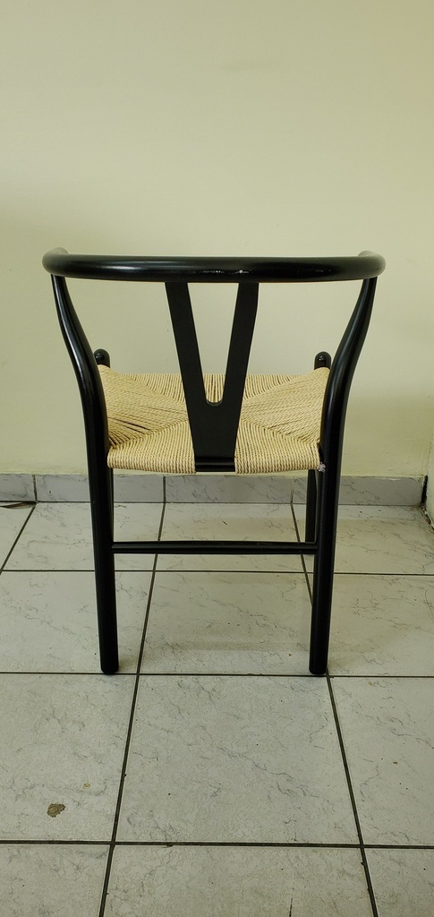 SILLA JOAO DE MADERA NEGRA